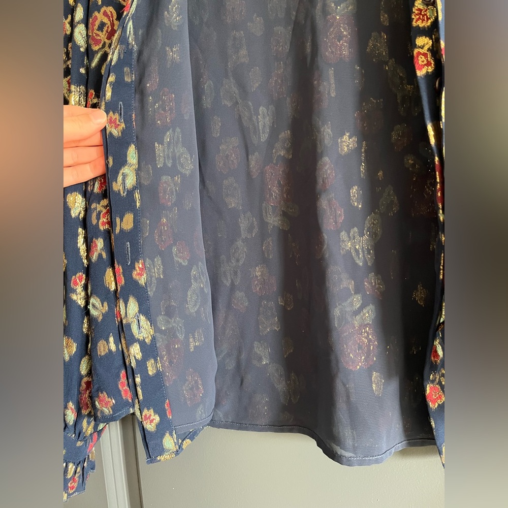 Saloni Patterned Blouse - image 3